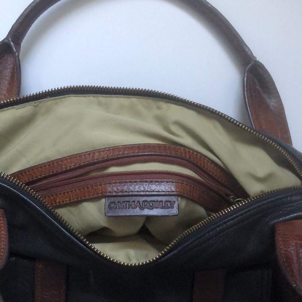 Leather handbag - Picture 6 of 8